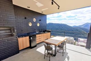 Lux 28 - Casa moderna piscina aquecida e vista - Teresópolis - 5
