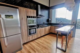 Lux 28 - Casa moderna piscina aquecida e vista - Teresópolis - 2