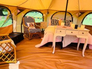 Riverside farm Yurt tent Hertford - Hertford - 2