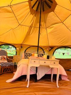 Riverside farm Yurt tent Hertford - Hertford - 0