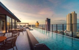Studio Corredor da Vitória - Rooftop com vista mar, piscina e academia - 9