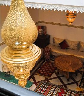 Quarya Assiyahia - Riad CAMILIA- Maison entière 3Ch, Piscines & Parking - 6