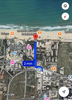 Hammamet S2 standing, piscine et plage à 2 min - 4