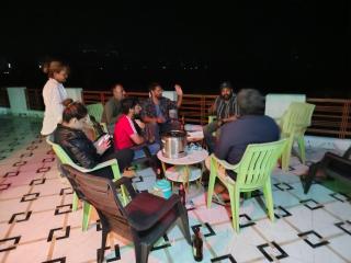 SKYLINE Homestay lounge - Jāmb - 6