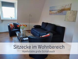 Fewos-Bremerhaven, Ferienwohnung "Am See" in Geestland -Langen - 3 Schlafzimmer, Garage, Loggia & WLAN - ideal für Familien & Homeoffice - - 1