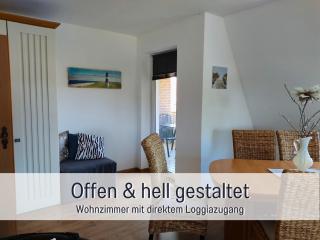 Fewos-Bremerhaven, Ferienwohnung "Am See" in Geestland -Langen - 3 Schlafzimmer, Garage, Loggia & WLAN - ideal für Familien & Homeoffice - - 1