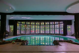 Domek u Bartnika z basenem na Mazurach - 3