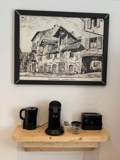 Maison de ville - Parking privé - 5