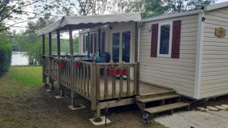 Mobil-home 3 chambres 6 personnes au camping de bairon 08390 - Le Chesne - 5
