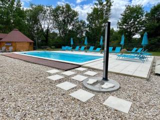 Mobil-home 3 chambres 6 personnes au camping de bairon 08390 - Le Chesne - 3