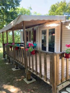 Mobil-home 3 chambres 6 personnes au camping de bairon 08390 - Le Chesne - 2