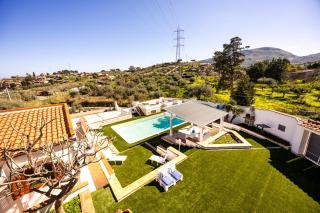 Villa Casty with private pool - Trabia - 8