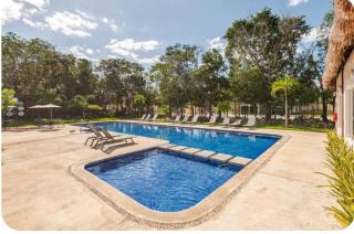 Departamento moderno con alberca y amenidades en Playa del Carmen Quintana Roo - 9