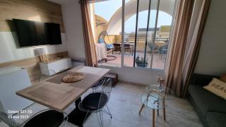Le Roof Top du Port, Nouveau, Bbq Duplex Clim Parking - Gruissan - 0