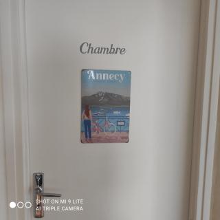 Chambre vue parc - Annecy - 0