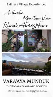 Vara'ayaMunduk The Room & Panoramic Rooftop - Munduk - 8