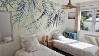 Plage à pied, avec parking et balcon - 7