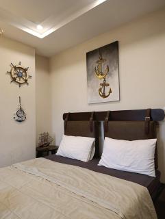 Cruise Themed Luxury 1BHK with City Views Balcony - Rawalpindi - 7