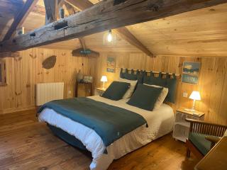 Country home with pool and garage - Cazalis - 5