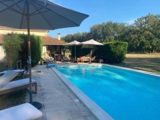 Country home with pool and garage - Cazalis - 4