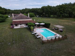 Country home with pool and garage - Cazalis - 3