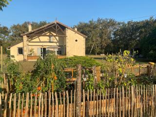 Country home with pool and garage - Cazalis - 1