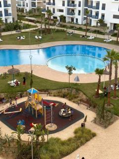 Appartement confort - Piscines, Plage 300m, Résidence fermée - Martil - 6