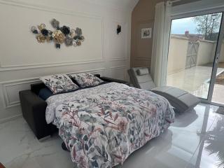 Cozy duplex with terrace 3km from Disney - Magny-le-Hongre - 5