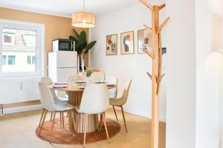 Lunaria Living I VW Tor 17 - Gemütlich - Home Office - Zentral - Parkplatz - Wolfsburg - 6