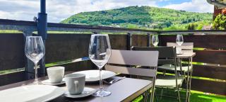 KOMM - Panoramablick - Balkon - Küche - Parkplatz - 9