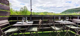 KOMM - Panoramablick - Balkon - Küche - Parkplatz - 1