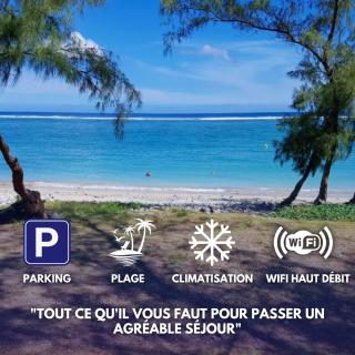 Le Rodrigues - parking - clim - wifi - plage - Saint-Gilles-les-Bains - 0