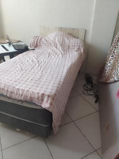 Quarto individual com cama cama de casal - Brasilia - 6