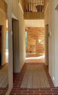 Handcrafted Log Chalet Villa Aarreaitta - 4