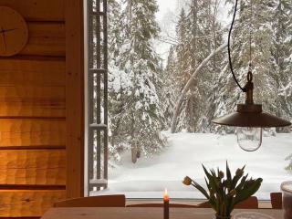 Handcrafted Log Chalet Villa Aarreaitta - 2