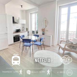 RF113 - 3P Appartement Cosy et Lumineux - Nice - 0