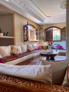 Villa floor Espace ouvert - Marrakech - 8