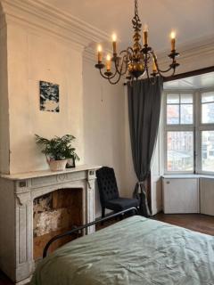 Belle Epoque historic flat in the heart of Ostend - Ostenda - 6