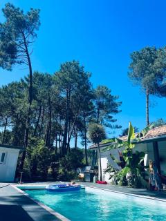 modern appartement with private garden & shared pool - Seignosse - 4