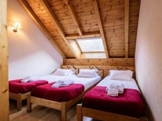 Résidence Les Fermes Du Planet - Chalet 5 pièces cabine 12 personnes exposé Sud-Est MAE-7974 - 1