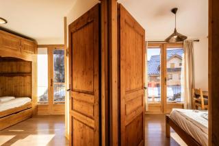 Résidence Les Fermes Du Planet - Chalet 12 personnes 5 exposé Sud-Est MAE-7874 - Valloire - 3