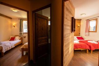 Résidence Les Fermes Du Planet - Chalet 12 personnes 5 exposé Sud-Est MAE-7874 - 2