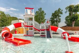 Mobil home premium plage et piscine domaine la yole proche valras plage - 5