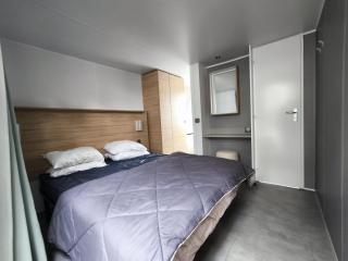 Mobil home premium plage et piscine domaine la yole proche valras plage - 1
