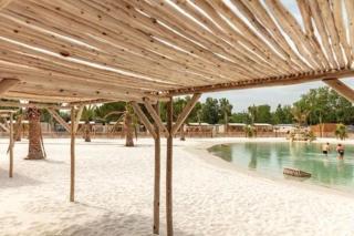 Mobil home premium plage et piscine domaine la yole proche valras plage - 6
