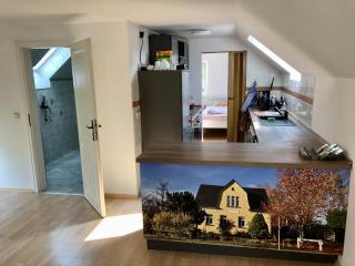Storchennest - Ferienappartement mit Kamin und Sauna - Putlitz - 6