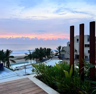 beachfront Luxury apartament - Barra de Potosi - 6