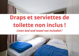 Mobil-Home Confort 4pers. Mercantour - 9