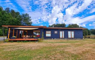 Casa con vista al Lago y Volcan JW - Molco - 5