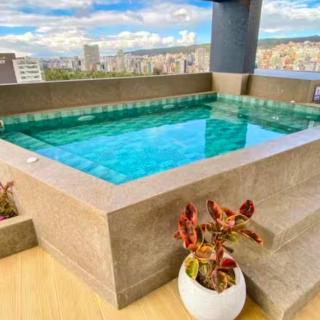 Modern Studio close by La Carolina Metro station - Quito - 4